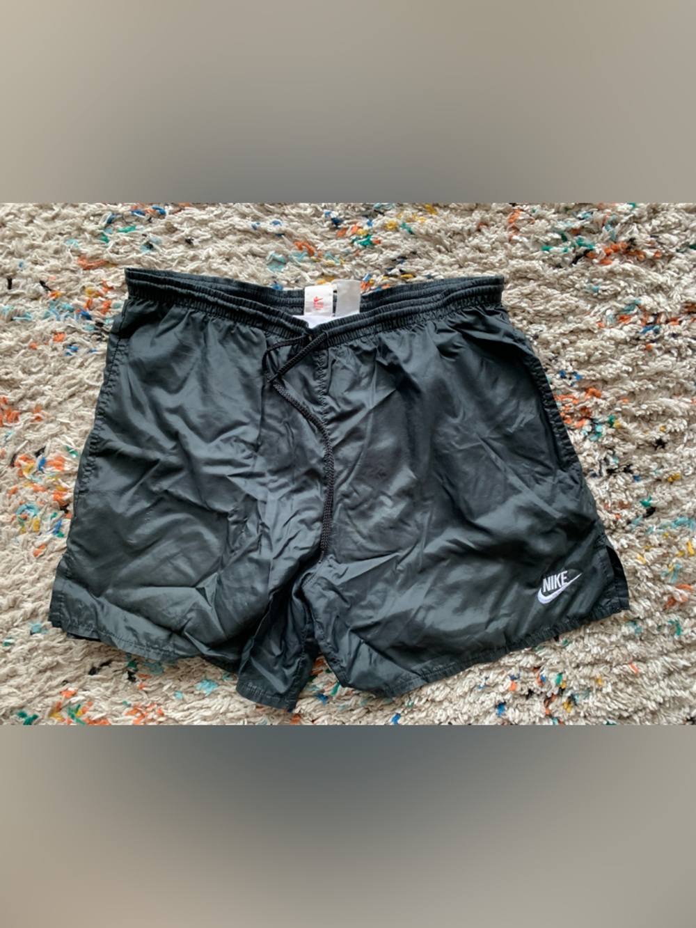 Vintage Nike Men’s Black Trunks